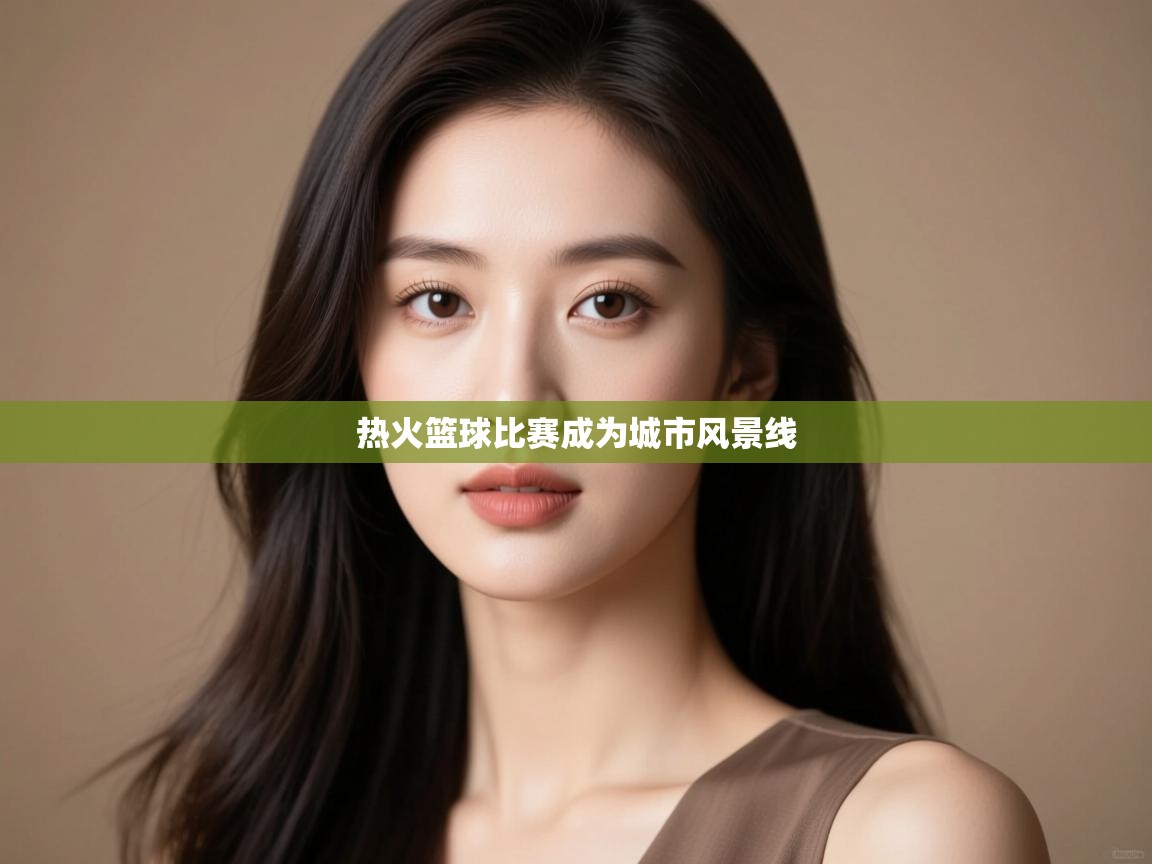 热火篮球比赛成为城市风景线