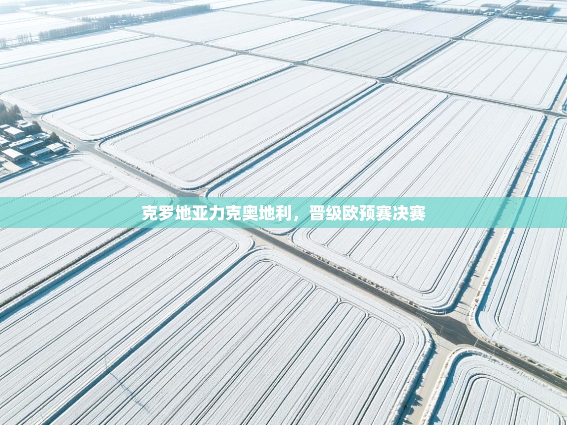 克罗地亚力克奥地利，晋级欧预赛决赛