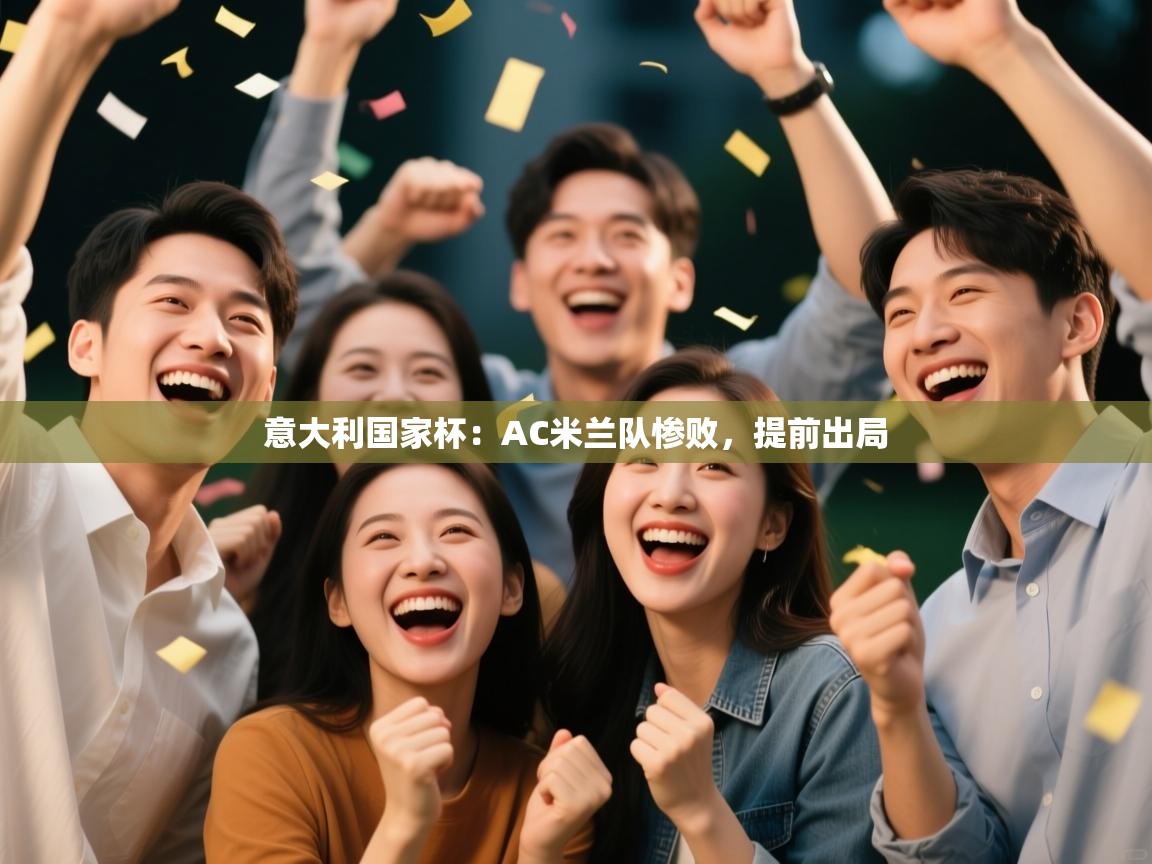 意大利国家杯：AC米兰队惨败，提前出局