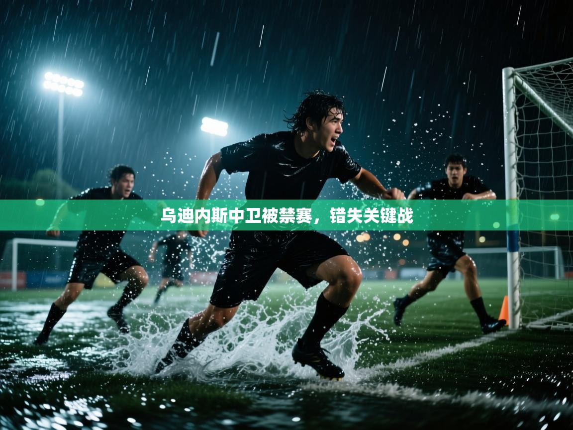 乌迪内斯中卫被禁赛，错失关键战
