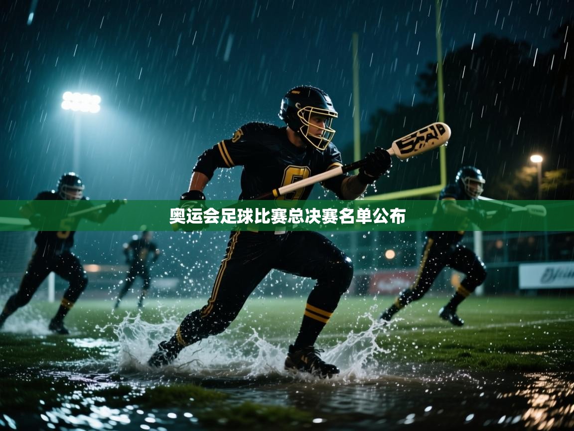 奥运会足球比赛总决赛名单公布  第2张