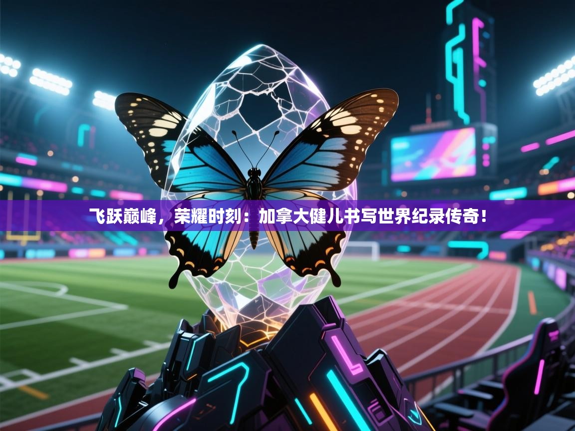 飞跃巅峰，荣耀时刻：加拿大健儿书写世界纪录传奇！  第2张