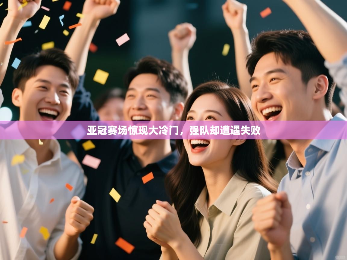亚冠赛场惊现大冷门，强队却遭遇失败