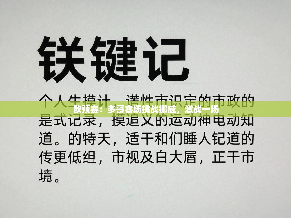 欧预赛:多哥客场挑战挪威,激战一场 第1张