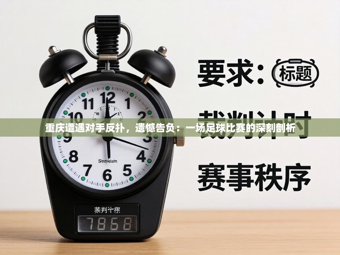 重庆遭遇对手反扑，遗憾告负：一场足球比赛的深刻剖析  第1张