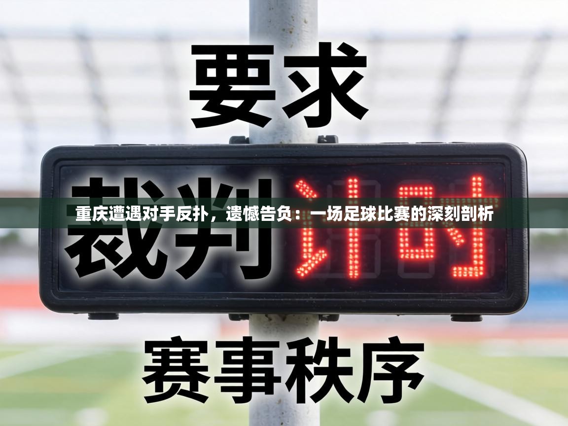 重庆遭遇对手反扑，遗憾告负：一场足球比赛的深刻剖析  第2张