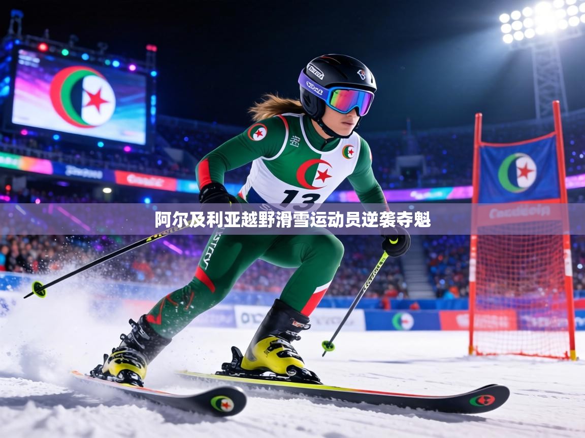 阿尔及利亚越野滑雪运动员逆袭夺魁 第2张